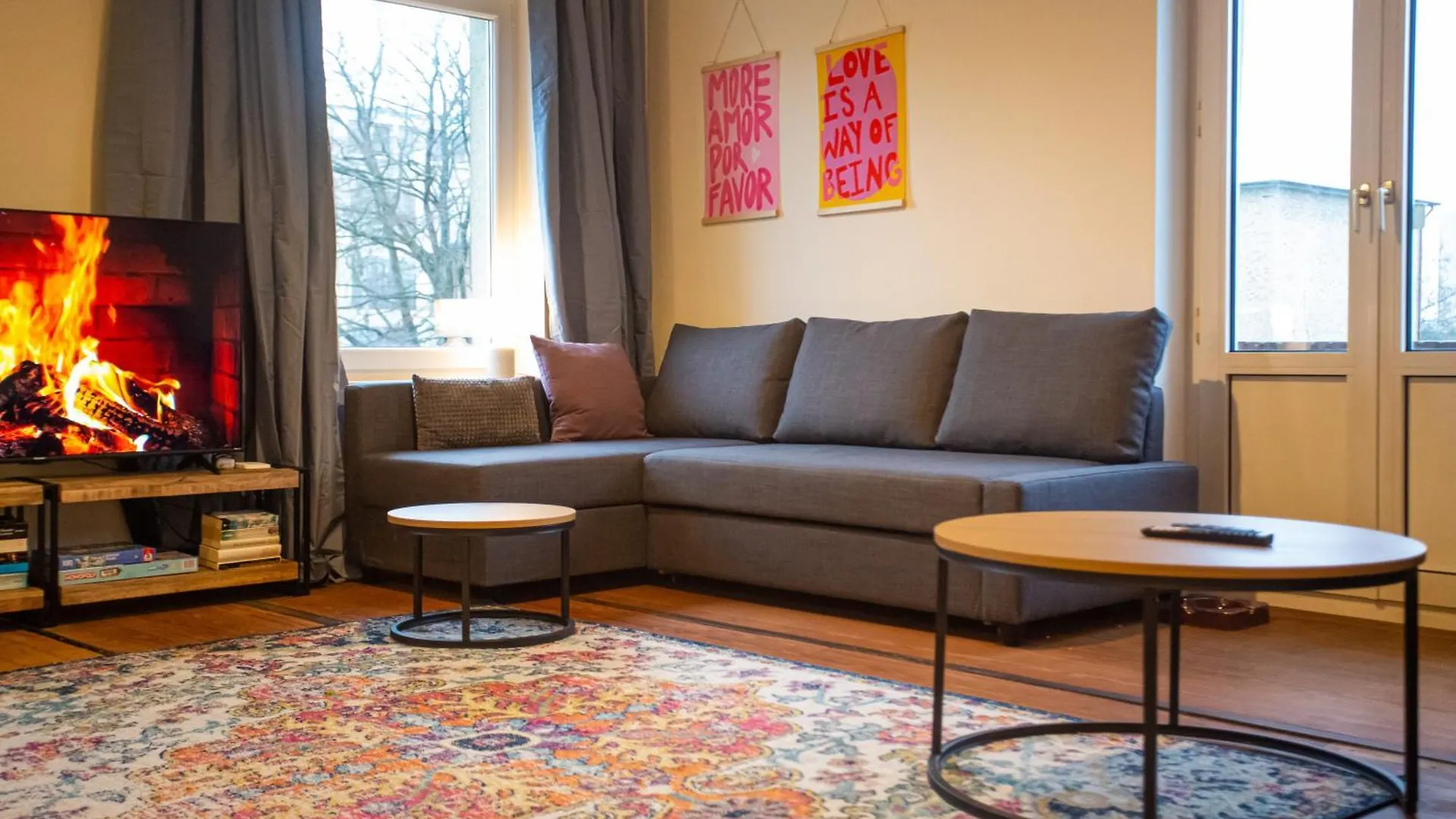 아파트 120Qm/ City Loft/ Tischkicker 함브루크