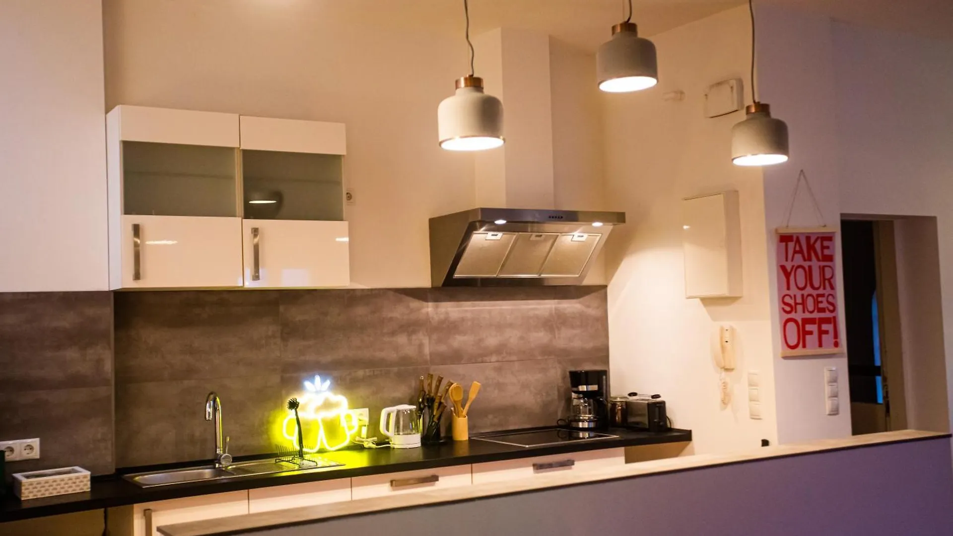 아파트 120Qm/ City Loft/ Tischkicker 함브루크