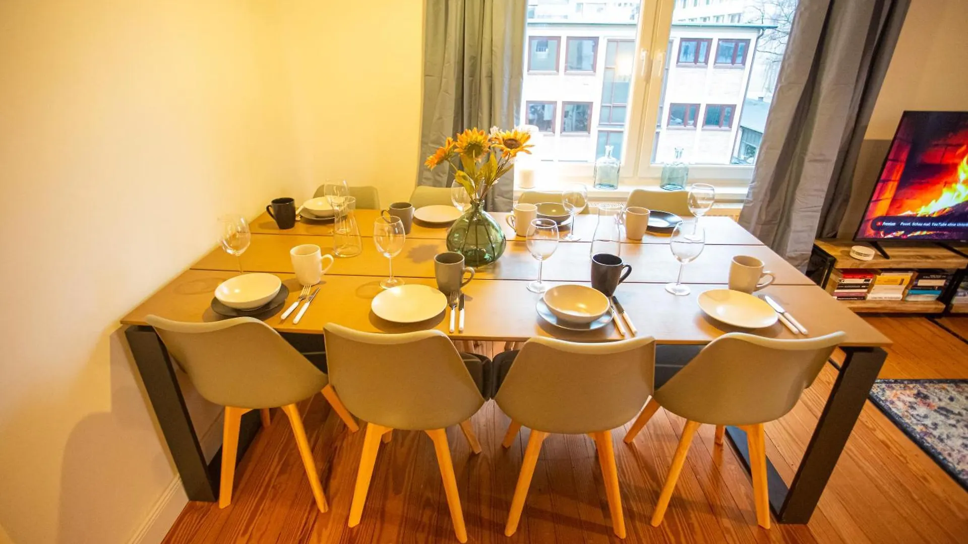 120Qm/ City Loft/ Tischkicker 함브루크 0*,  독일