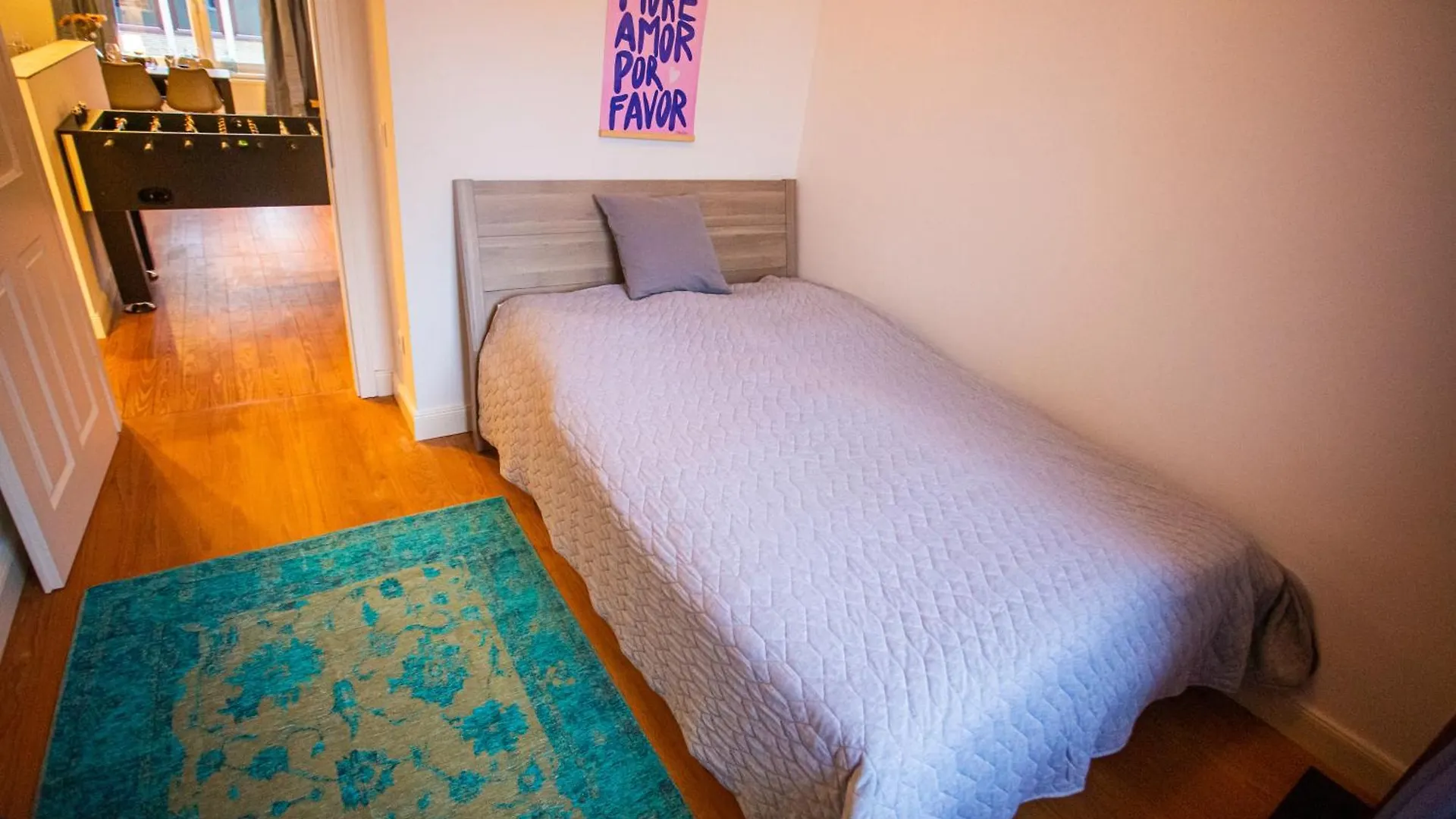 120Qm/ City Loft/ Tischkicker 함브루크 아파트
