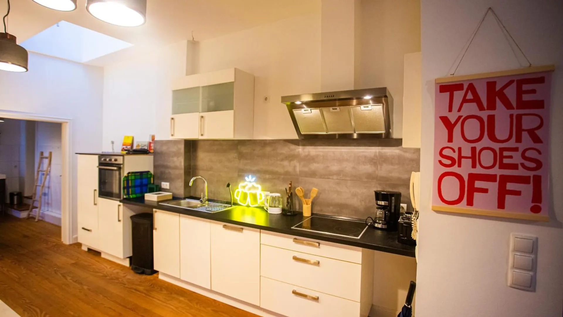 120Qm/ City Loft/ Tischkicker 함브루크 아파트