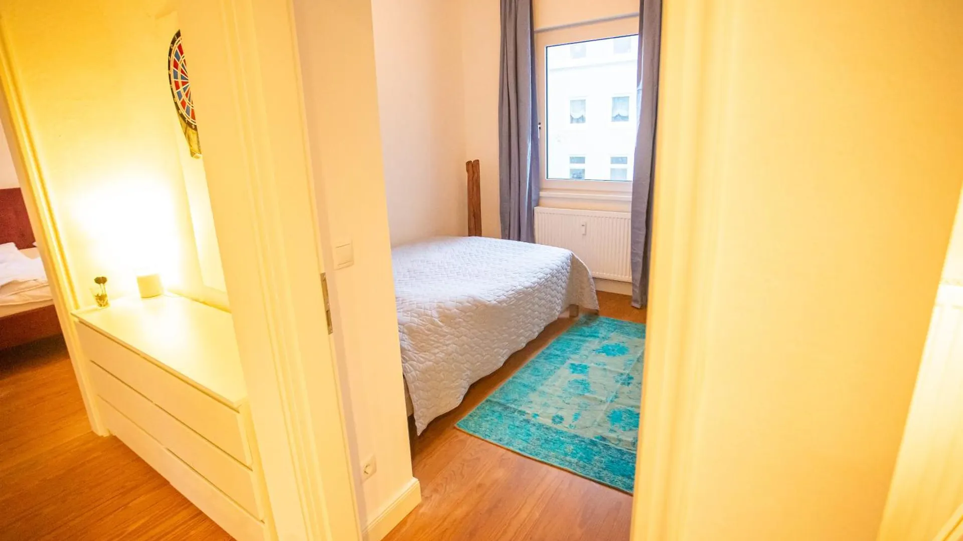 120Qm/ City Loft/ Tischkicker 함브루크 아파트